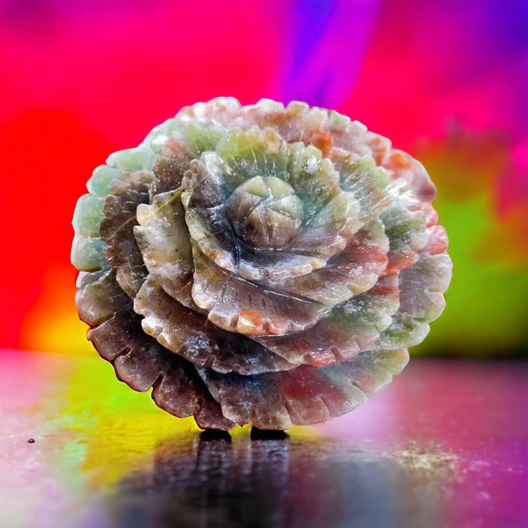 Carved Crystal Figures: Sacred Art, Symbolism & Spiritual Connection