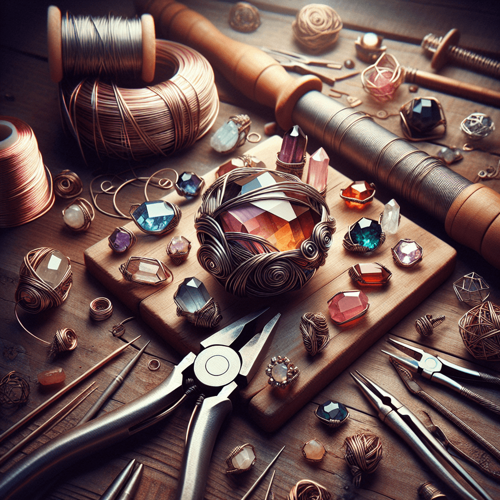 Wire Wrapped Crystal Pendants: Handmade Artisan Jewelry Guide