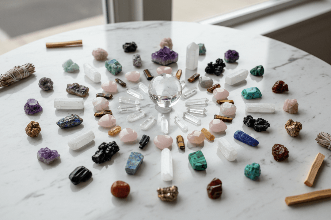 25 Best Crystals for Beginners: Essential Stones & Shapes