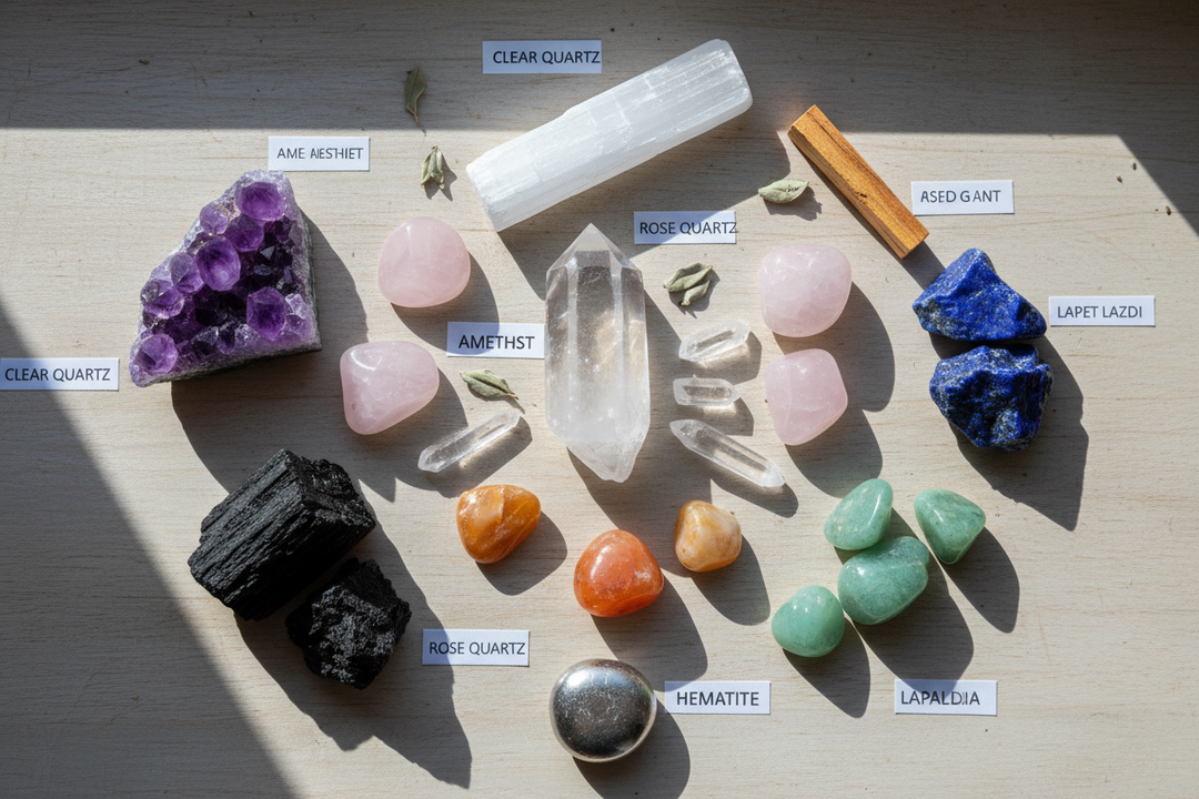10 Best Crystals for Beginners: Essential Starter Collection