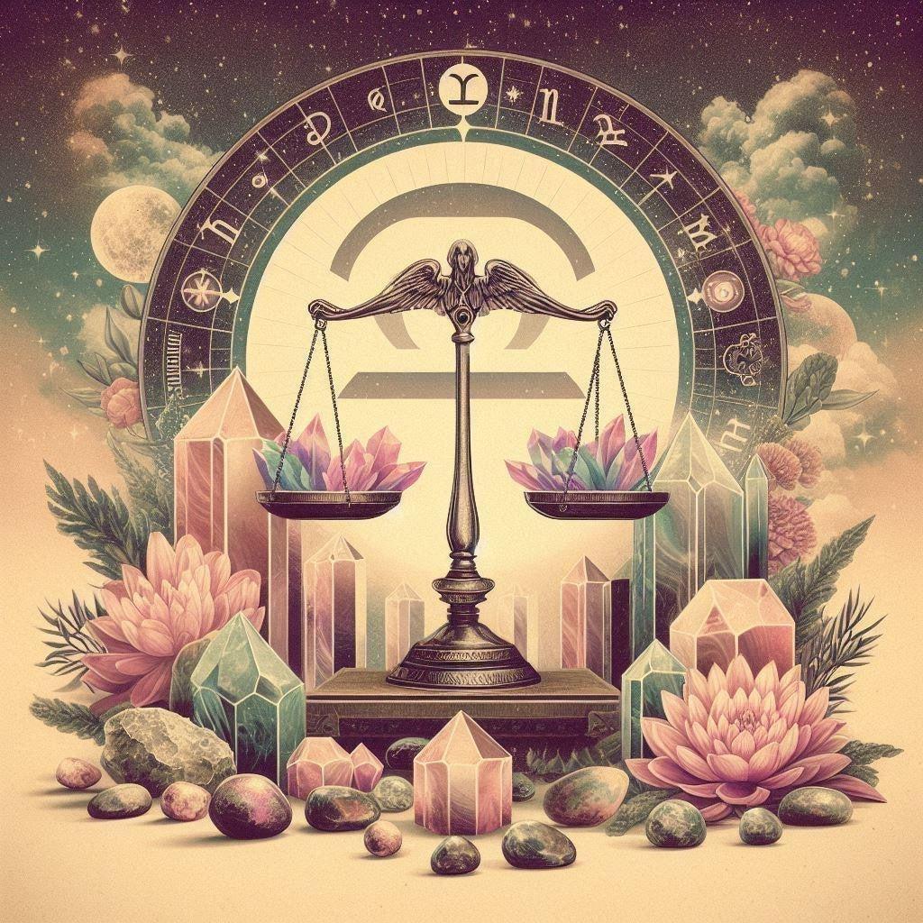 10. Best Crystals for Libra: Intuition, Compassion & Spirituality (Sep 23 - Oct 22)
