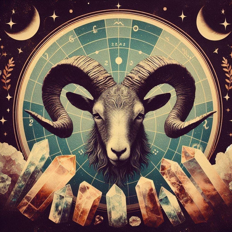 1. Best Crystals for Capricorn: Ambition, Stability & Success (12/22 - 1/19)