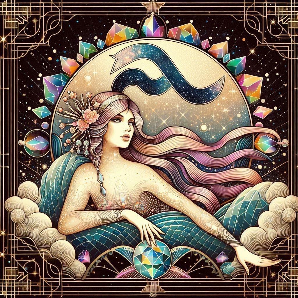 2. The Best Crystals for Aquarius: Innovation and Independence (1/20 - 2/18)