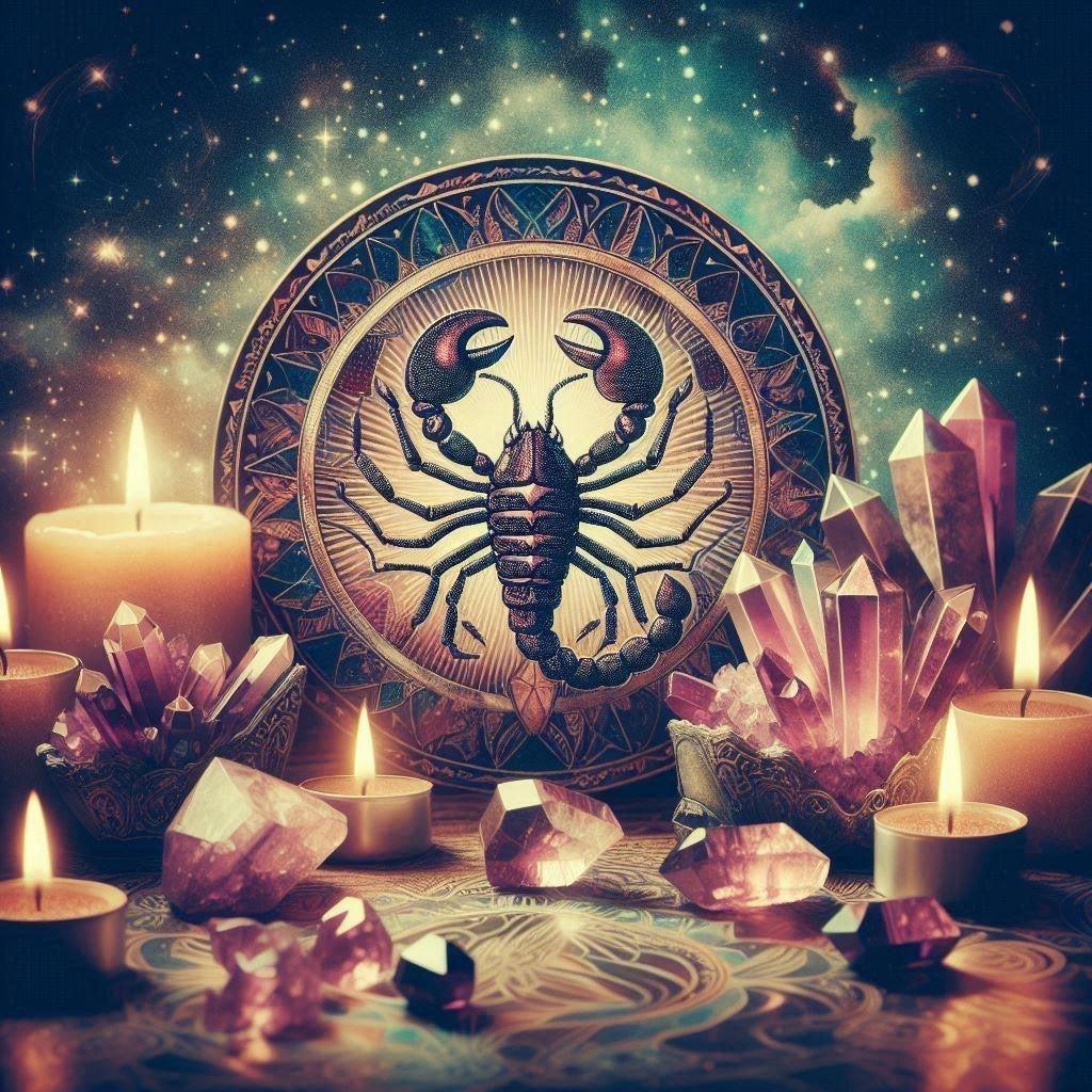 11. The Best Crystals for Scorpio: Transformation and Intensity (10/23 - 11/21)