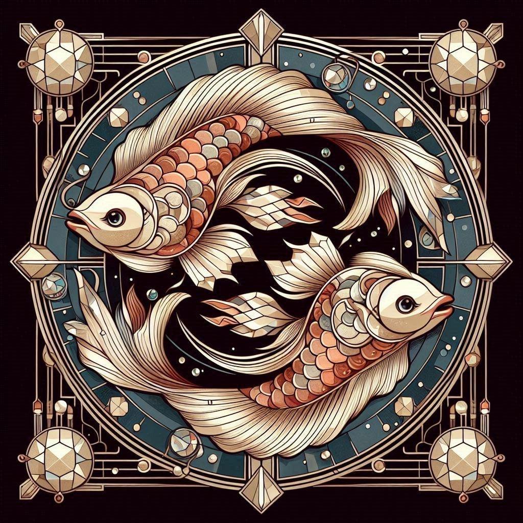 3. Best Crystals for Pisces: Intuition, Compassion & Dreams (2/19 - 3/20)