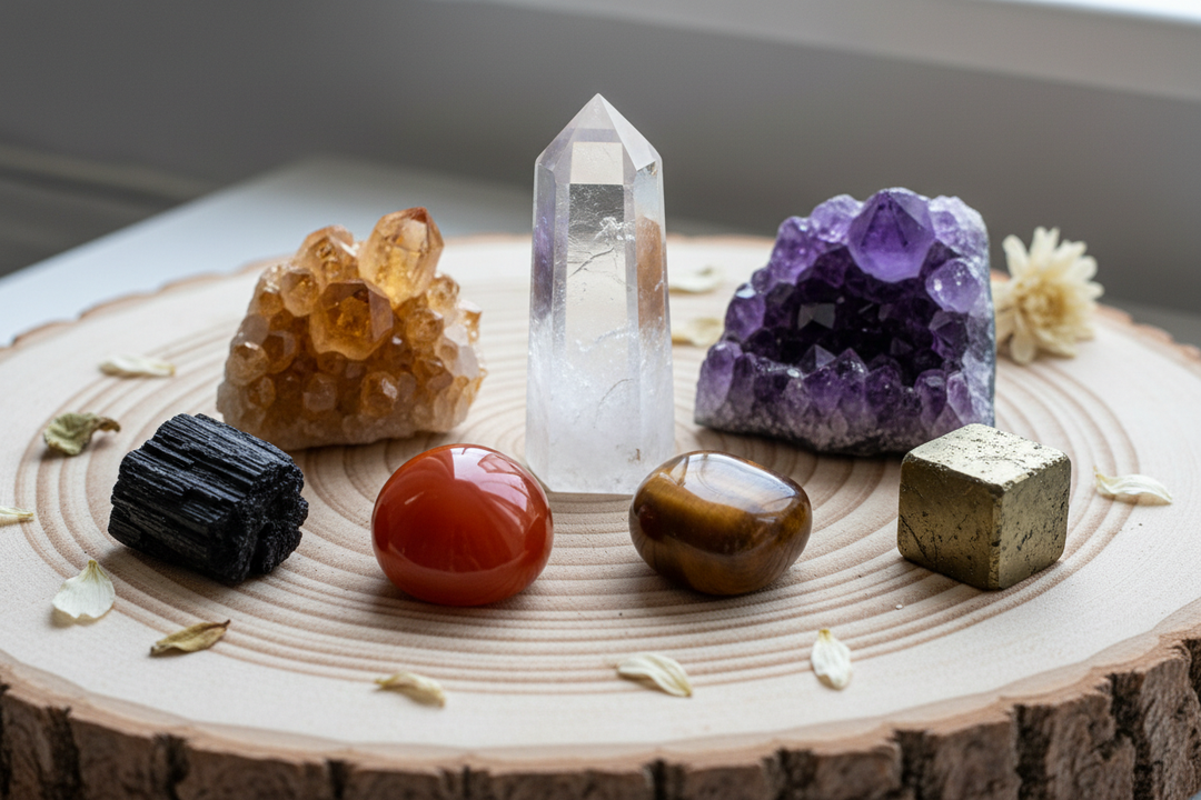 7 Best Power Crystals for Strength and Energy