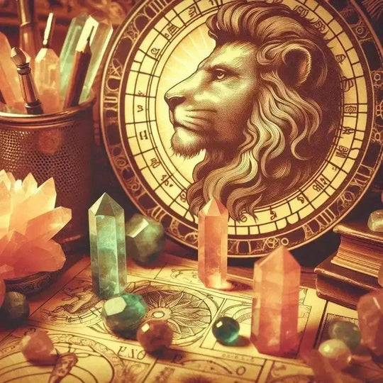 8. Best Crystals for Leo: Confidence, Creativity & Radiance (7/23 - 8/22).