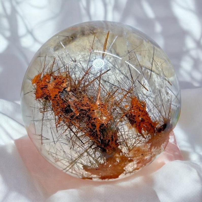 Discovering the Magic of Rutilated Quartz