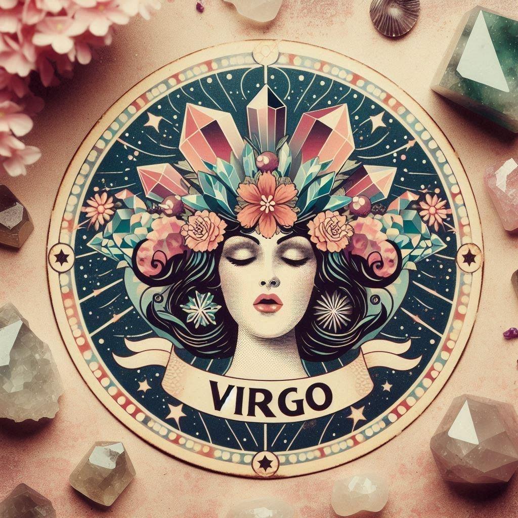 9. The Best Crystals for Virgo: Precision and Healing (8/23 - 9/22)