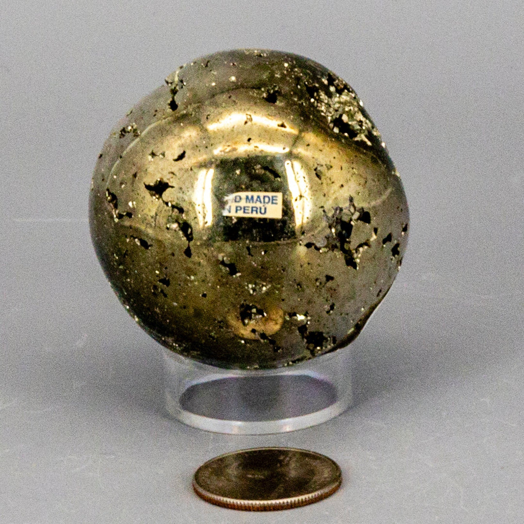 Pyrite Crystal: Manifestation, Willpower & Fool's Gold Power