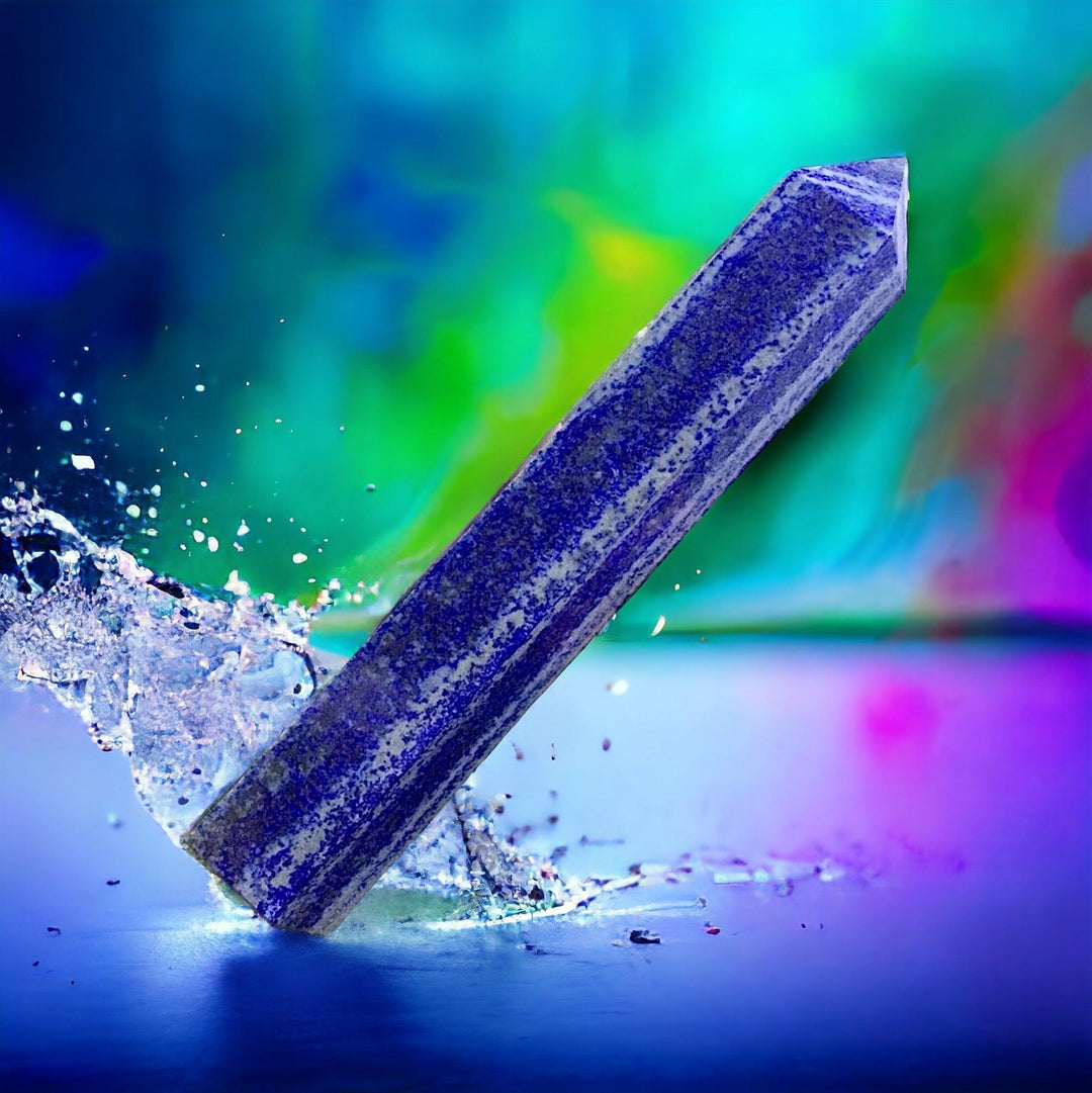 Lapis Lazuli Crystal: Ancient Wisdom, Truth & Third Eye Awakening