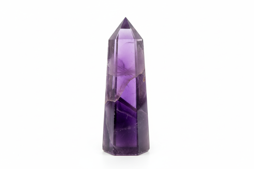 Amethyst Tower: Meaning, Healing Properties & Uses