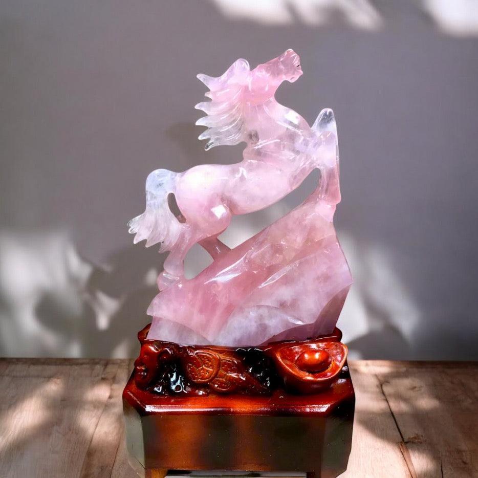 Rose Quartz Crystal: Unconditional Love & Heart Healing