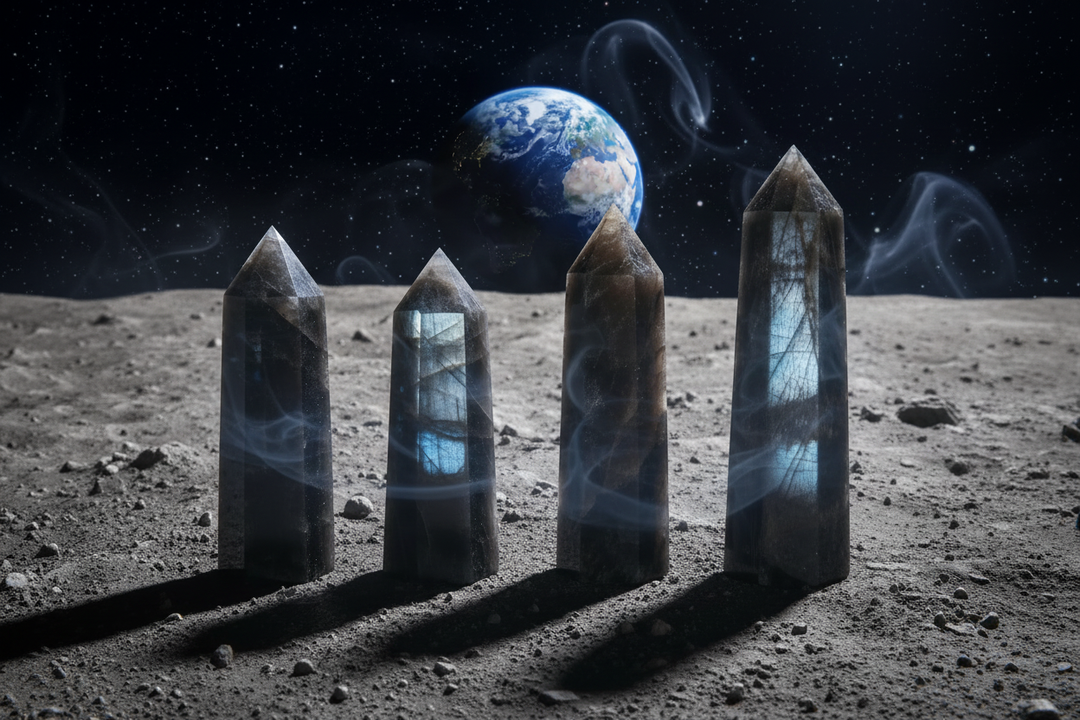 Black Moonstone: Rare Crystal Meaning & Properties