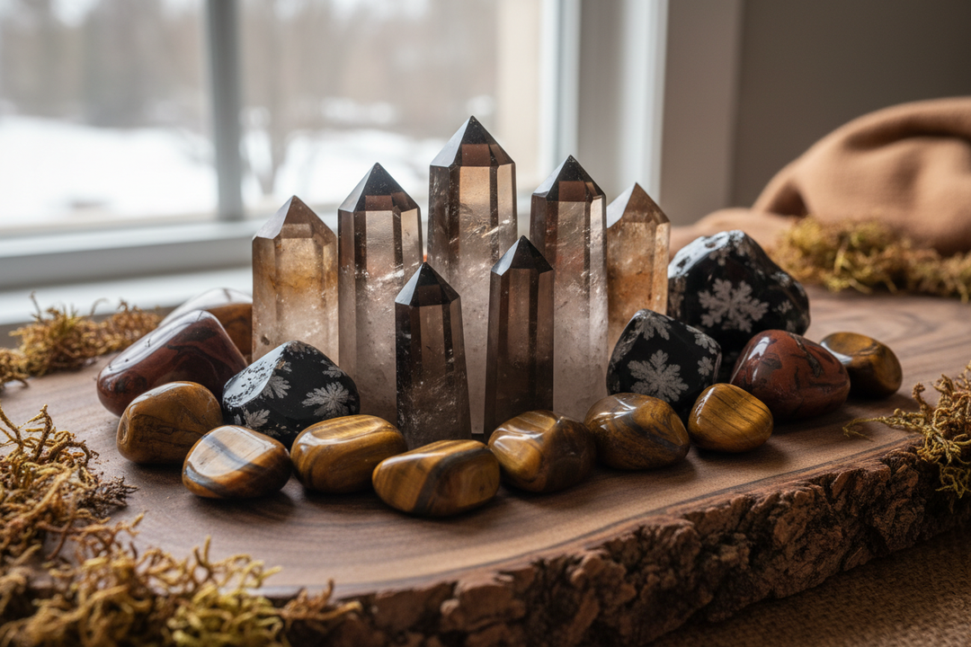 Brown Crystals: Meaning, Properties & Grounding Energy