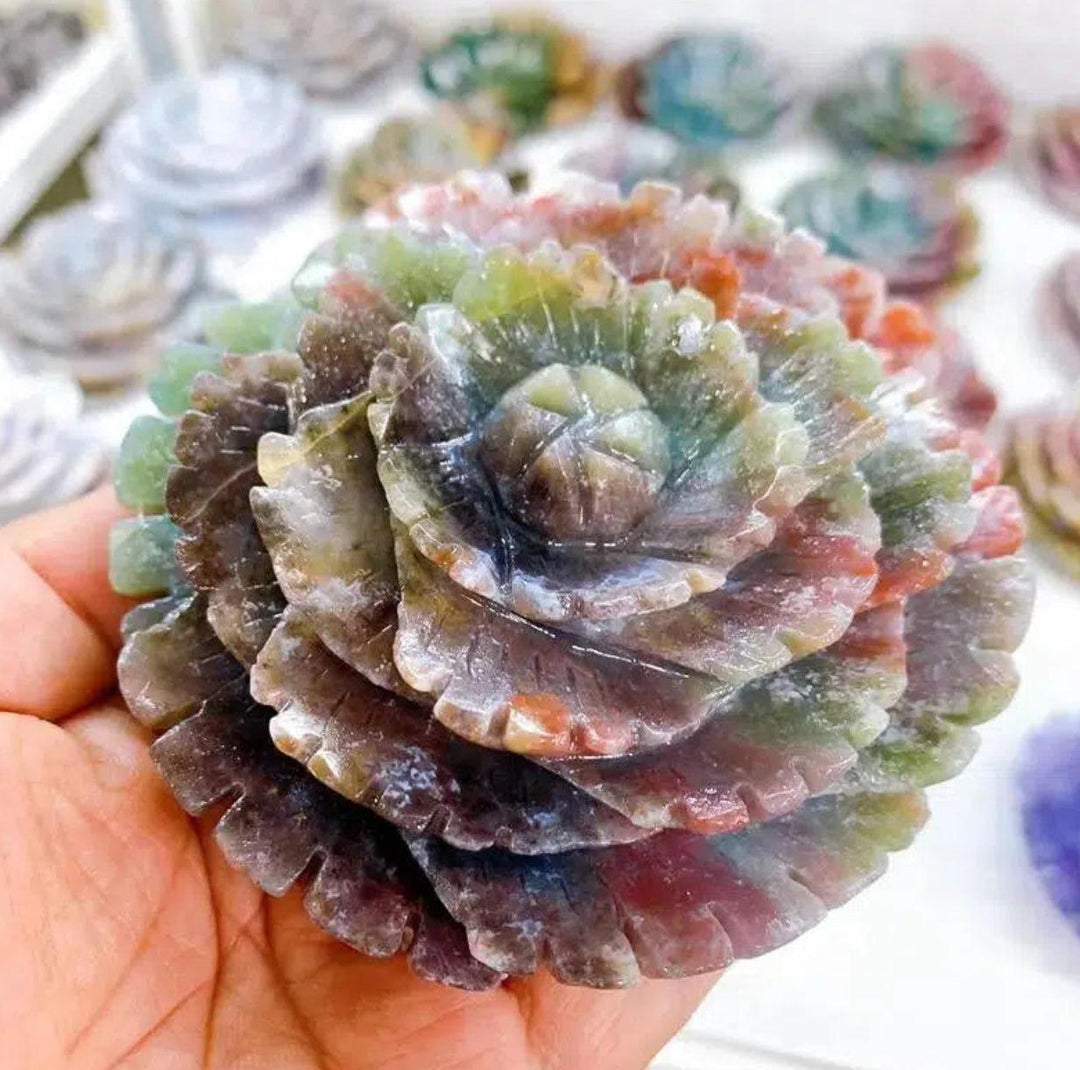 Calming Crystals: Soothing Energy for Stress Relief & Peace