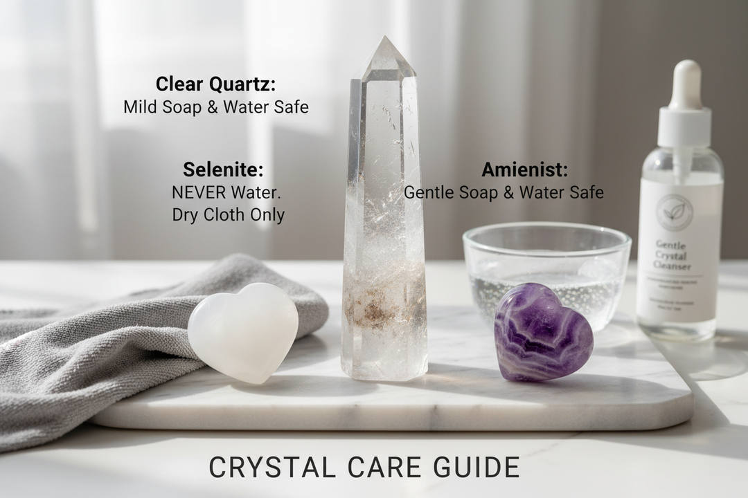 Can You Clean Crystals With Windex? Household Cleaners Guide