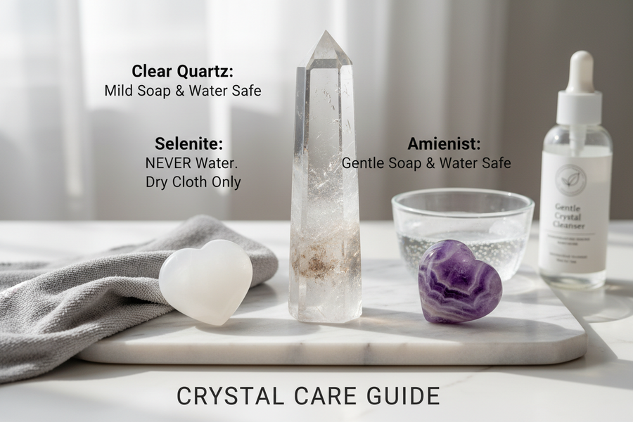 Can You Clean Crystals With Windex? Household Cleaners Guide