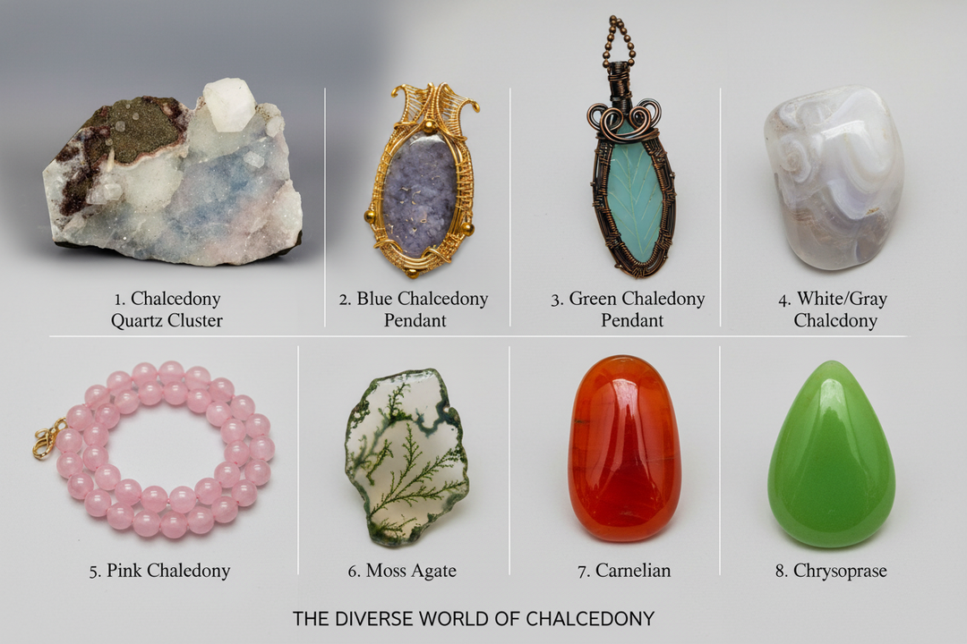 Chalcedony: The Nurturing Stone of Peace and Communication