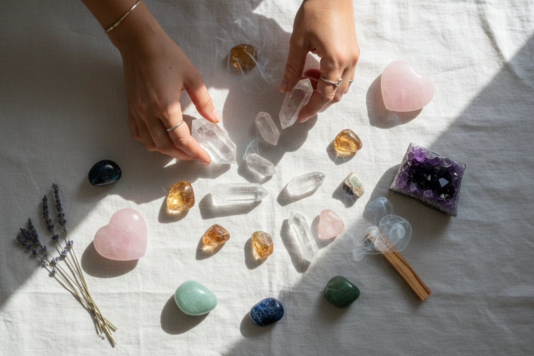 The 14 Best Affirmations to Set Intentions with Crystals (and Why They Work)