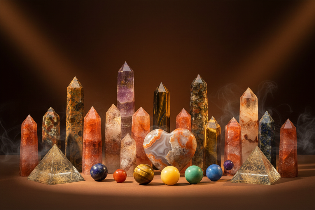 What Gives Crystals Their Color: The Science Behind the Beauty
