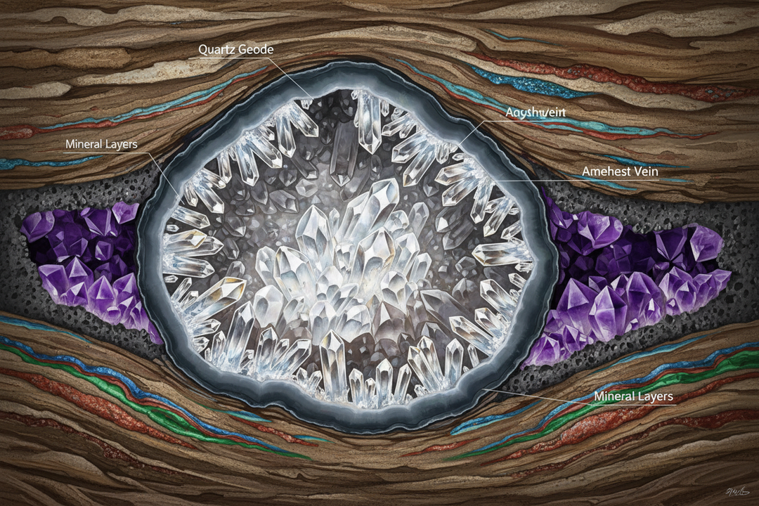 How Crystals Are Formed: Nature's Geological Masterpieces