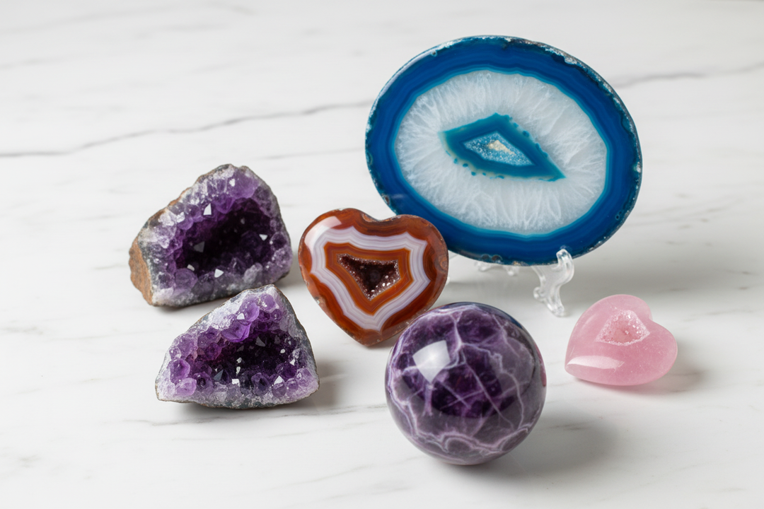 Crystal Geodes: Nature's Hidden Treasure