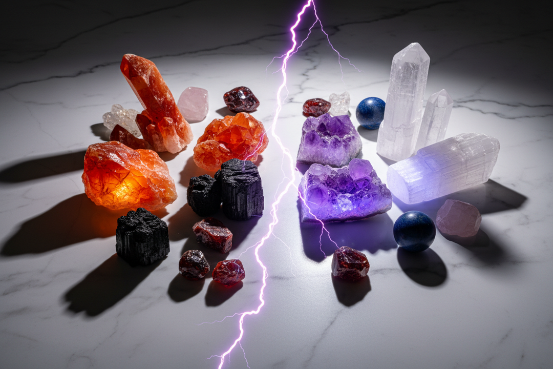 Crystal Pairings to Avoid: What Not to Combine