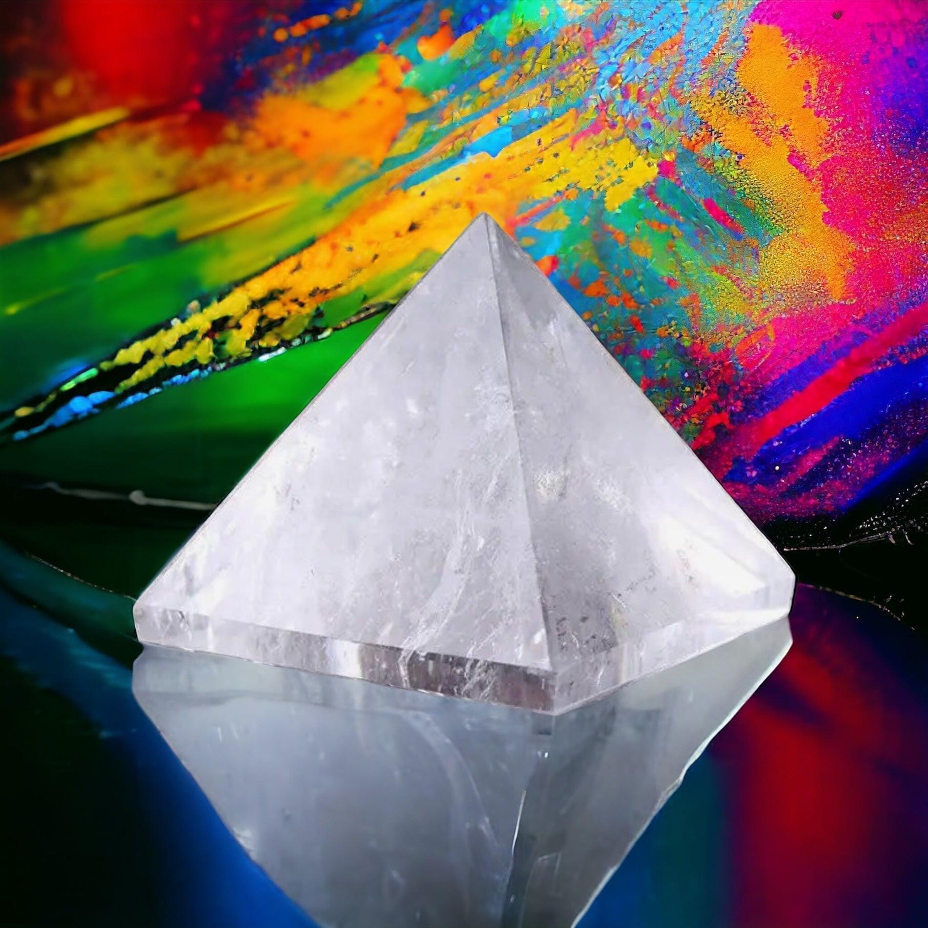 Pyramid-Shaped Crystals: Ancient Power & Energy
