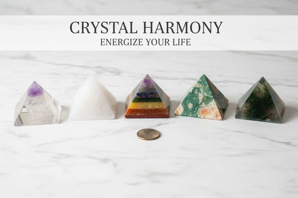 Crystal Pyramids Meaning, Benefits & Uses Guide