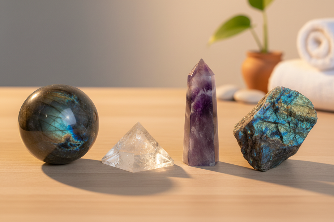 Crystal Properties: Does Quality, Size, or Shape Matter Most?