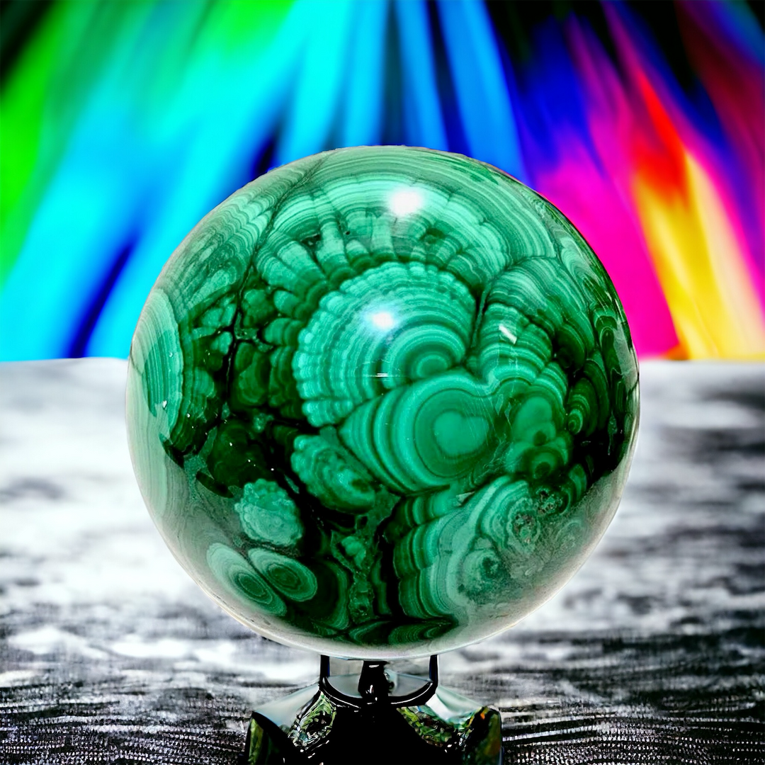 Crystal Spheres: Harmony, Balance & Universal Energy