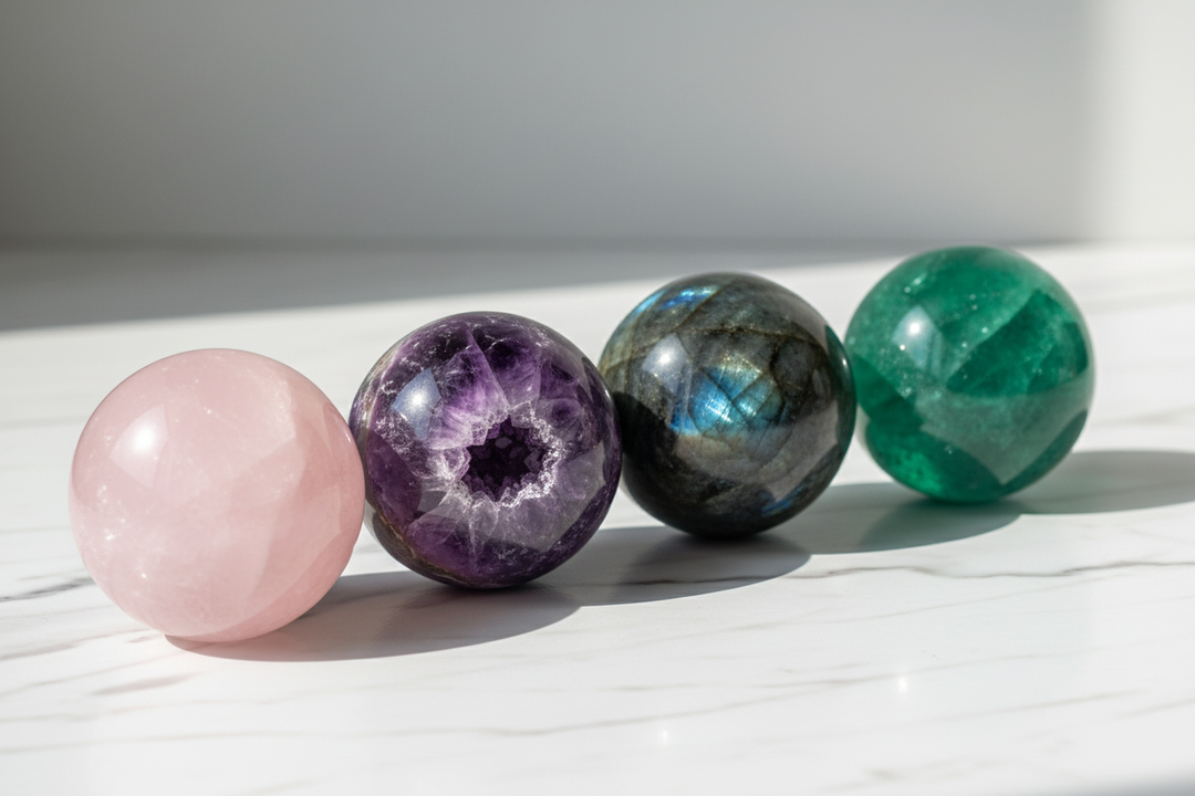Crystal Spheres: Why This Shape Is So Powerful