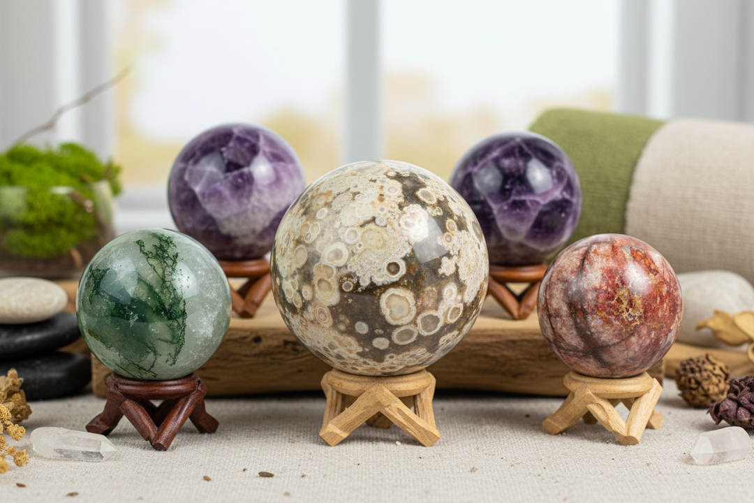 Crystal Spheres: Perfect Geometry & Powerful Energy