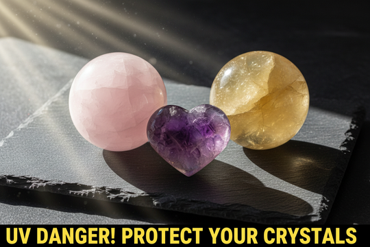 Crystals That Fade in Sunlight: Protect Your Collection