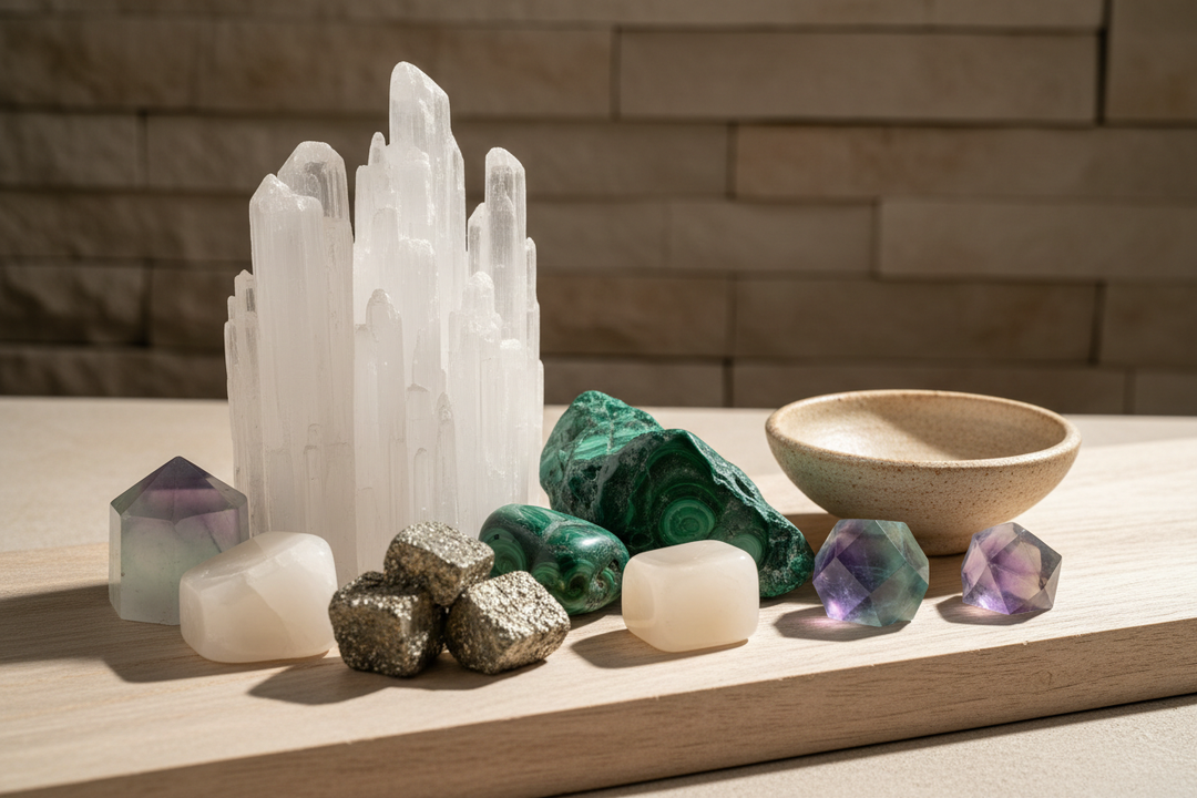Crystals to Never Put in Water: Essential Care Guide