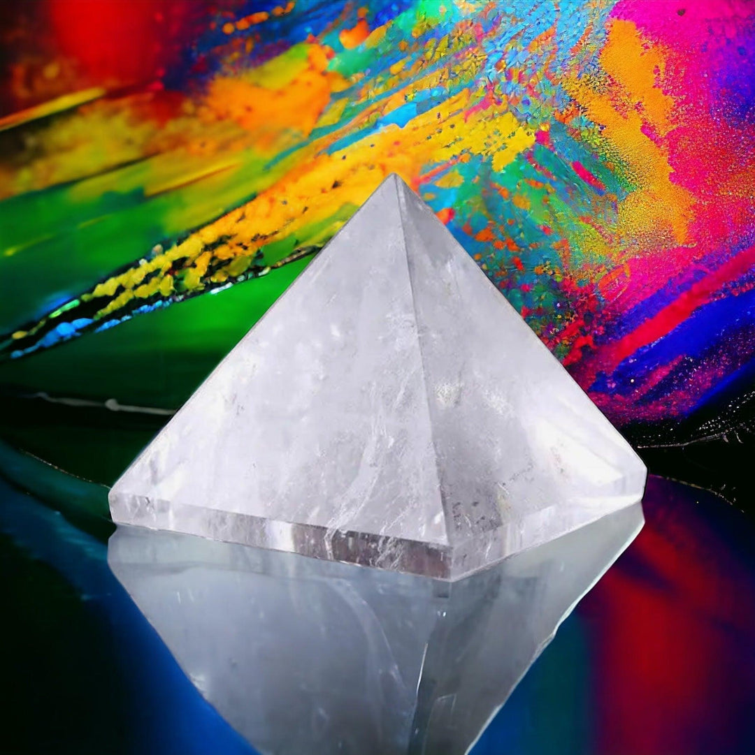 Crystal Pyramids: Ancient Power, Focused Energy & Geometry