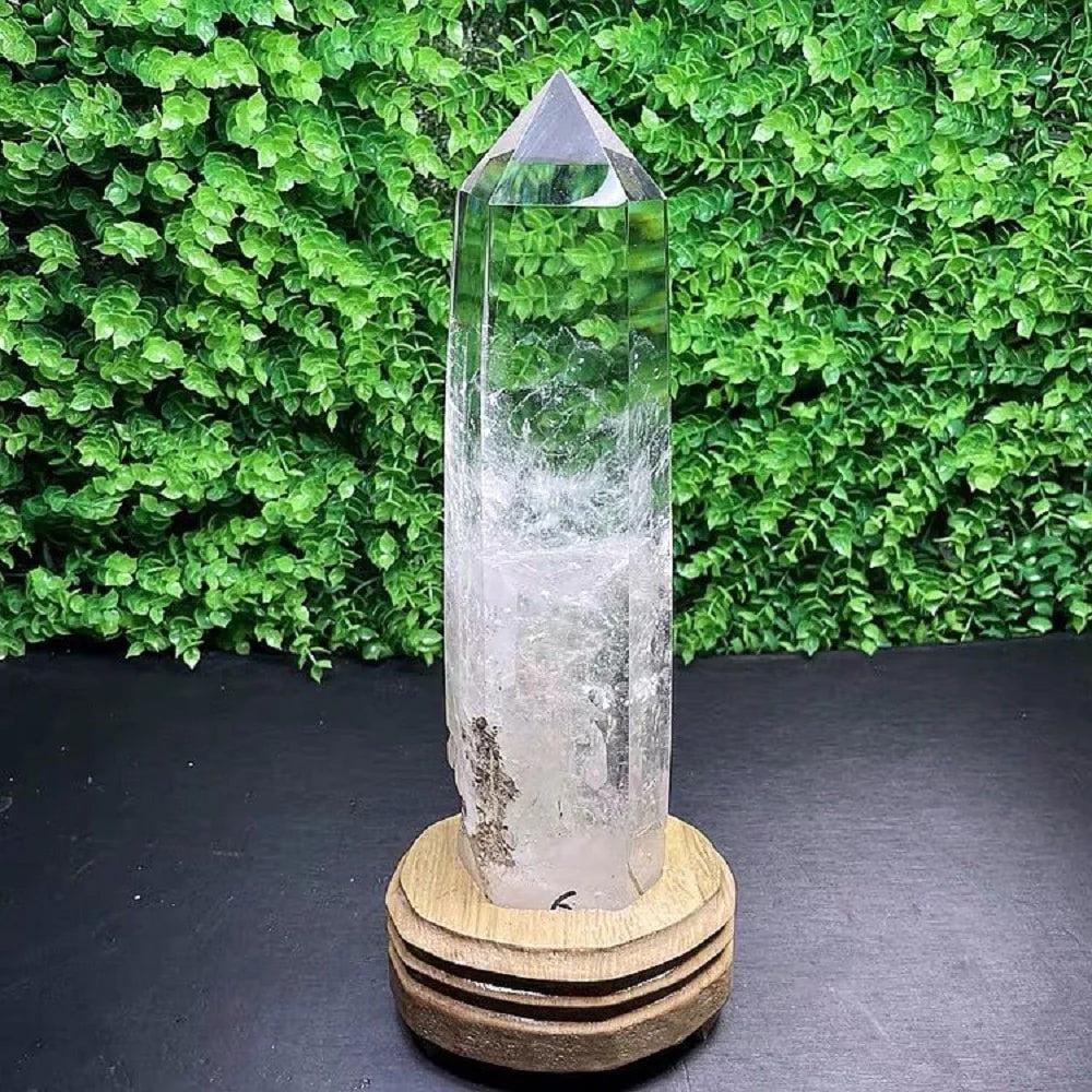 Clear Quartz Crystal: The Master Healer & Universal Amplifier