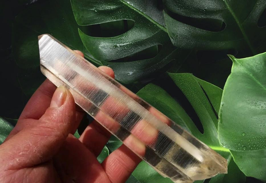 Lemurian Seed Quartz: Ancient Wisdom & Spiritual Awakening