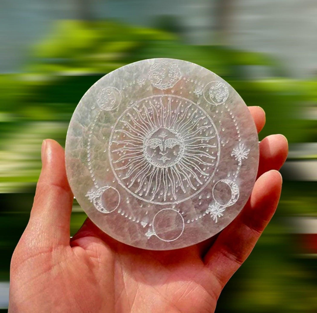 How to Make a Crystal Grid: Sacred Geometry & Manifestation