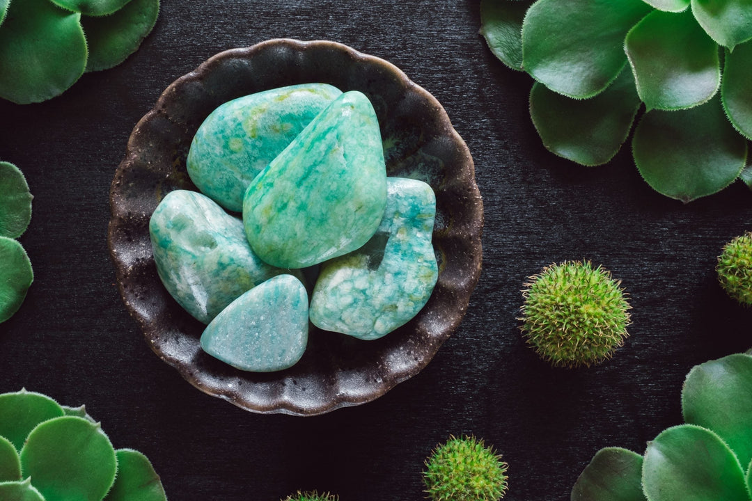 Amazonite Crystal: Truth, Communication & Emotional Balance