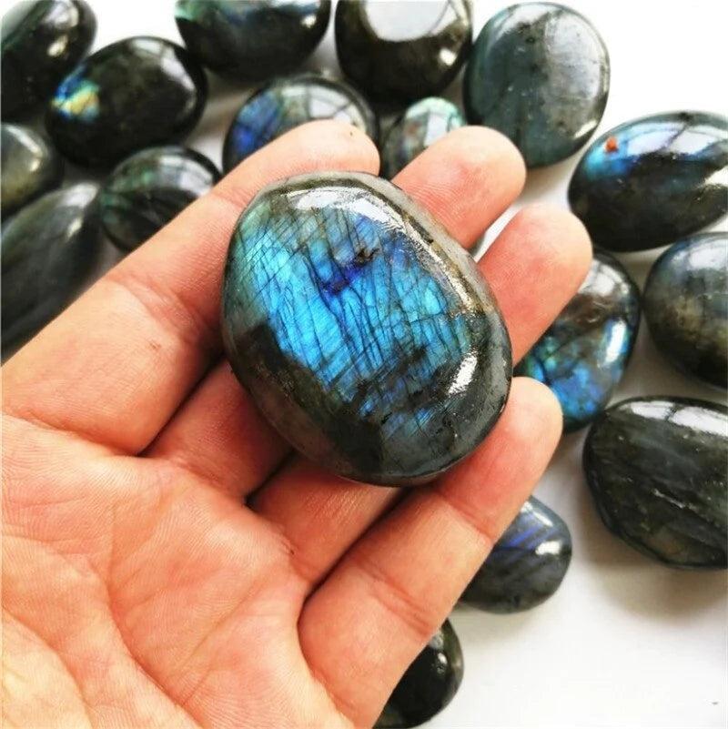 Crystal Palm Stones: Comfort, Healing & Portable Energy