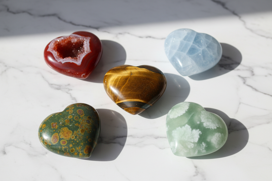 Heart-Shaped Crystals: Love, Healing & Symbolism