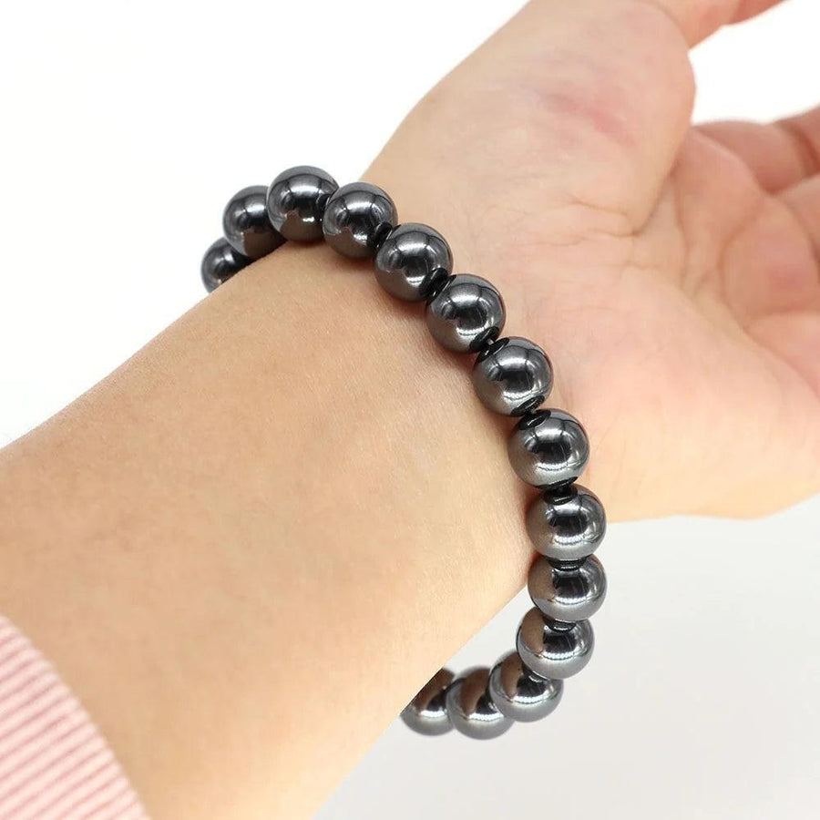 Hematite Crystal: Grounding, Protection & Magnetic Strength