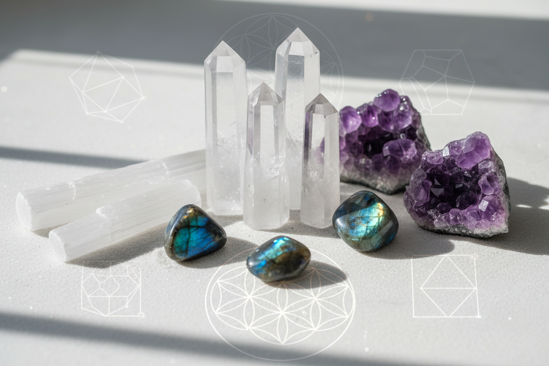 High Vibration Crystals: What They Are and How to Use Them