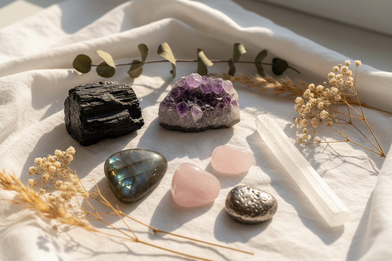 How and Why Empaths Use Crystals | Crystal Destiny
