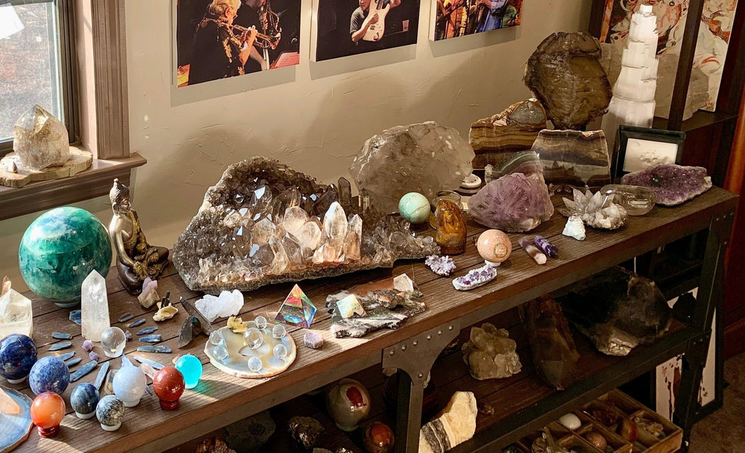 How to Display Crystals at Home: Placement & Energy Guide
