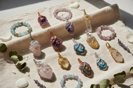 How to Wear Your Intentions: Crystal Pendants and Bracelets for All 19 Intentions