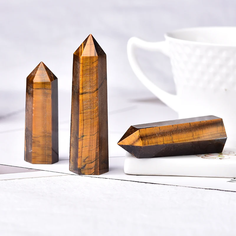 Tiger's Eye Crystal: Courage, Confidence & Grounded Strength