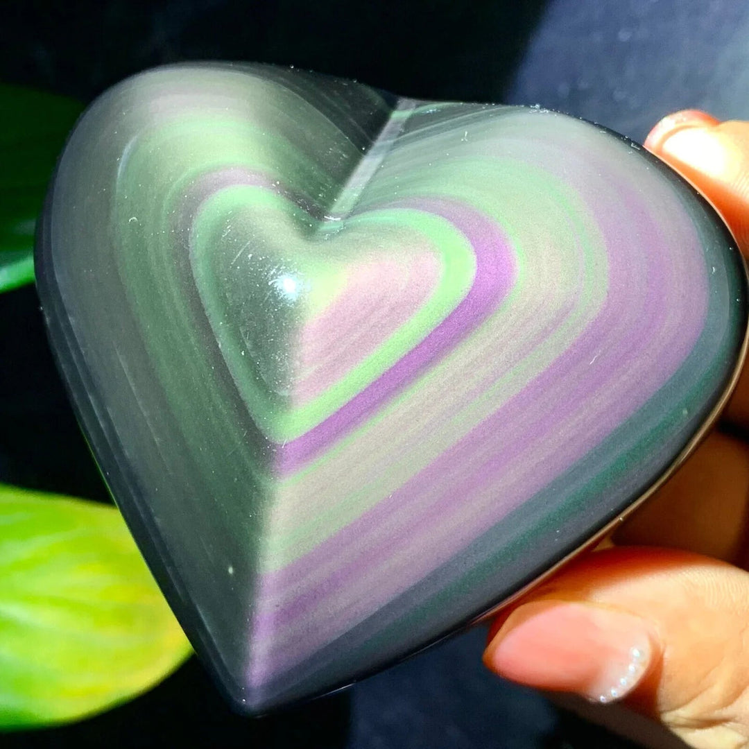 Heart-Shaped Crystals: Love, Healing & Emotional Balance